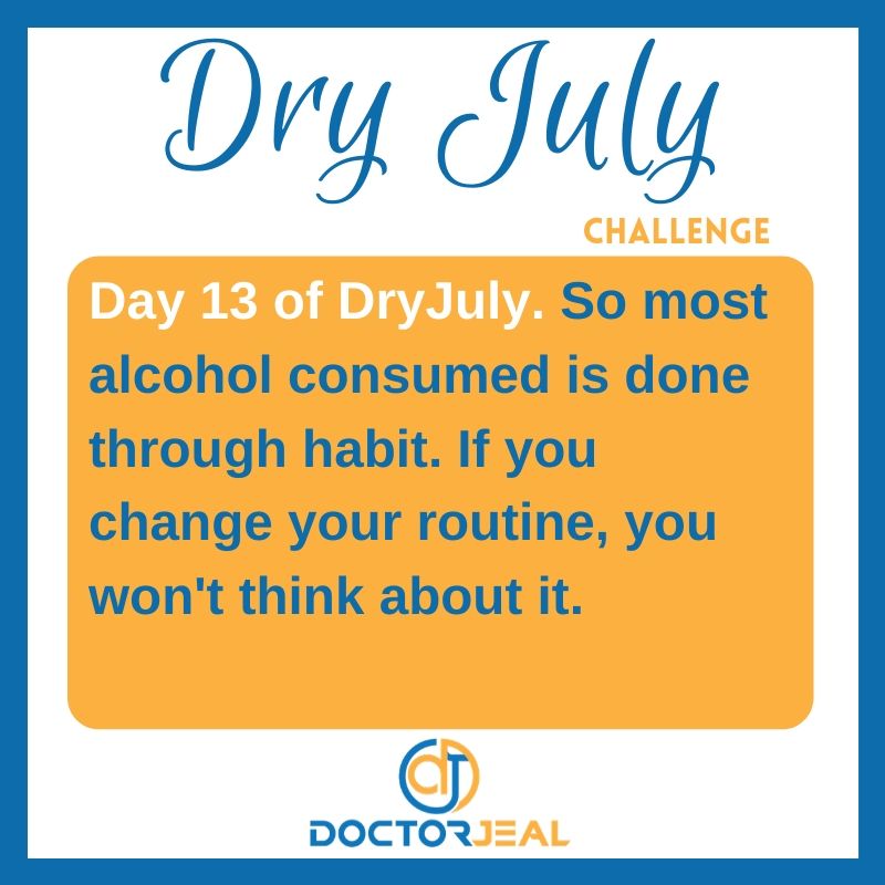 DryJuly Challenge Day 13