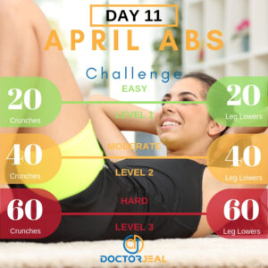 April Abs Day 11