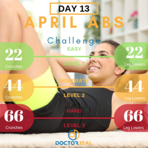 April Abs Day 13