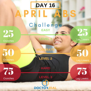 April Abs Day 16