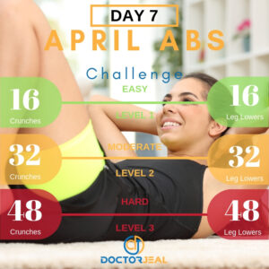 April Abs Day 7