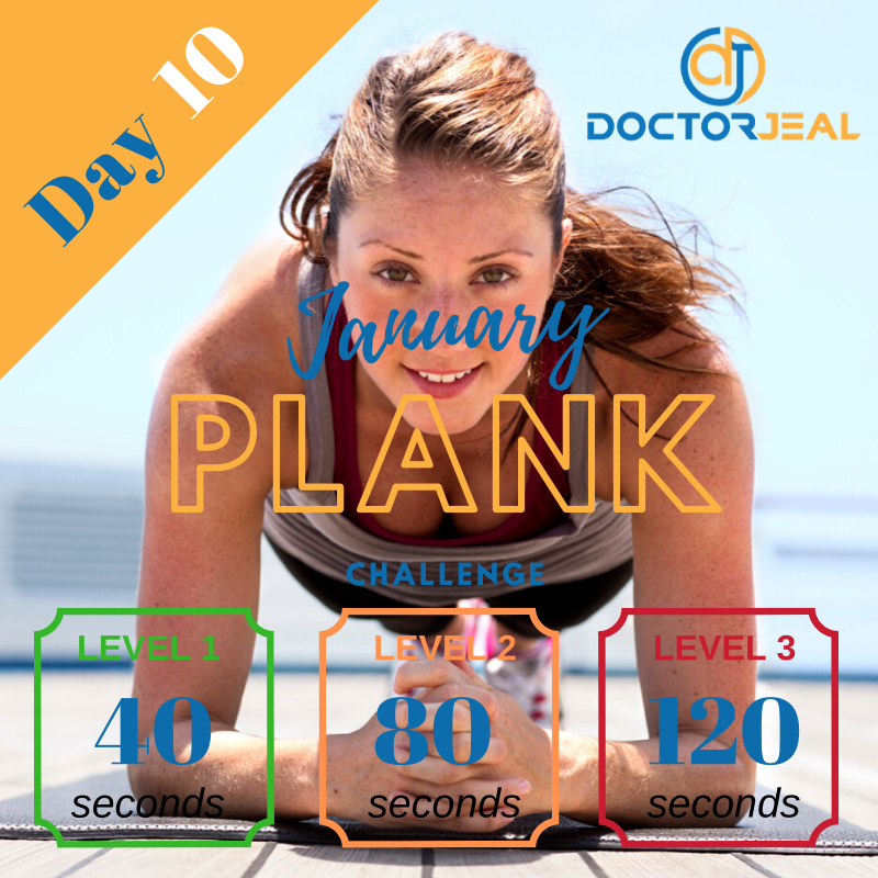 January Plank Challenge (PlankAwayJanuary) Day 10