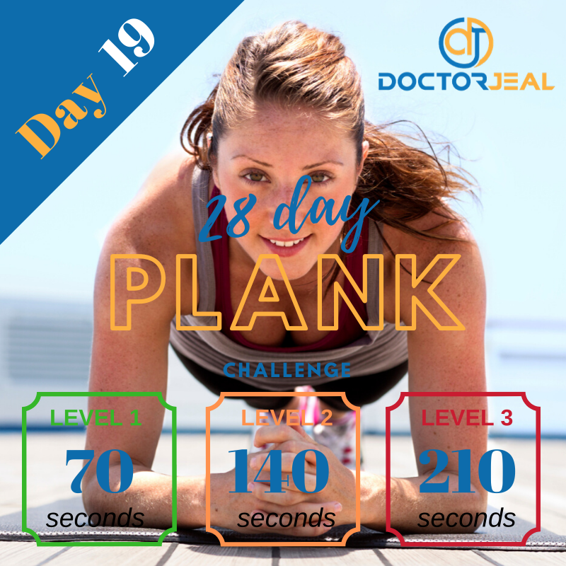28 Day Plank Challenge Day 19