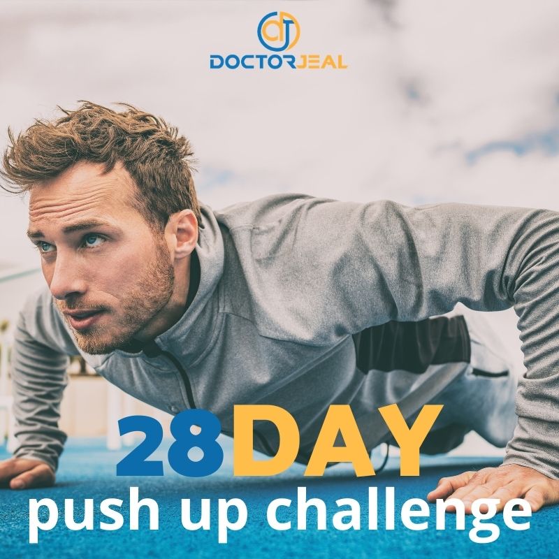 28 Day Push Up Challenge