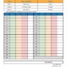 Dry July No Alcohol Challenge Tracking Sheet